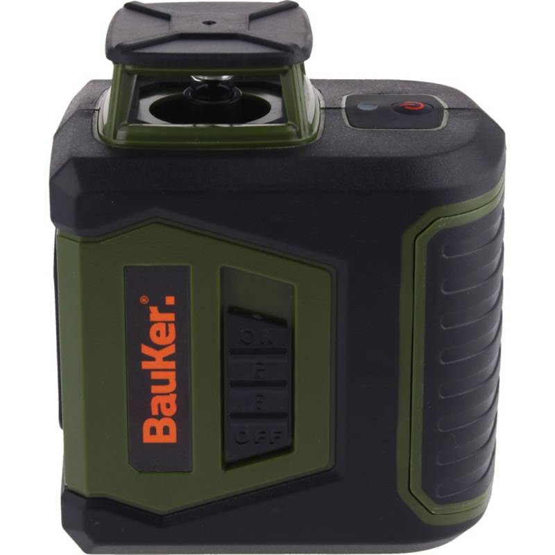 Nivel Laser 360 10m Nl360-1 Bauker BAUKER