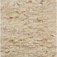 Mosaico Piedra Brick 12mm 30X28.5cm