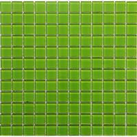 Mosaico Vidrio Verde Limon 4mm 30X30cm
