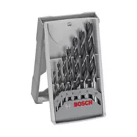Bosch Set 7 Brocas Madera X-Pro 3 4 5 6 7 8 10