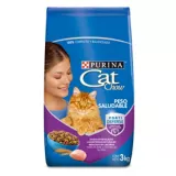 Cat Chow Peso Saludable FortiDefense x 3 Kg