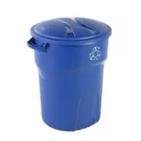 Caneca De Reciclaje 24 x 22 x 27 cm 32 Gal Azul