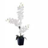 Flor Artificial Orquídea Blanca
