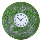 Reloj Árbol Verde 40.5 cm