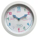 Reloj Infantil Borde Rojo 25 cm