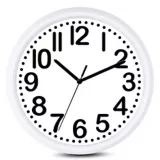 Reloj Blanco 21 cm