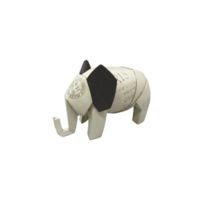 Escultura Elefante Arabia 12.5 cm Beige
