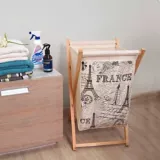 Cesta de ropa France de 69,5 x 39 x 41 cm