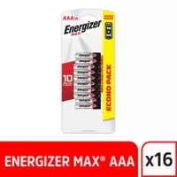 Energizer Pilas AAA Alcalina Energizer Max x16und