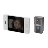 Kit Videoportero Monitor 4.3 Pulgadas Aluminio