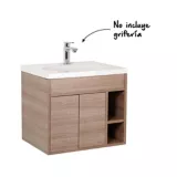 Mueble de baño Trantra Olmo 60 cm con lavamanos