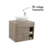 Mueble Tantra Olmo 60 cm para lavamanos vessel