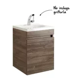 Mueble de baño Mantra Siena 45 cm con lavamanos Pontus