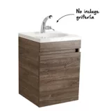 Mueble de baño Mantra Siena 45 cm con lavamanos Elipse