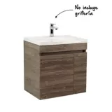 Mueble de baño Mantra Siena 60 cm con lavamanos Pontus
