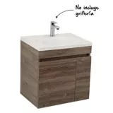 Mueble de baño Mantra Siena 60 cm con lavamanos Elipse