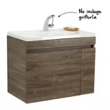 Mueble de baño Mantra Siena 80 cm con lavamanos Pontus