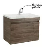 Mueble de baño Mantra Siena 80 cm con lavamanos Elipse