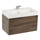 Mueble de baño Fussion Siena 80 cm con lavamanos