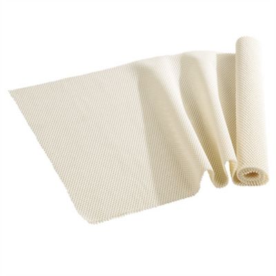 Tela de base antideslizante para alfombra, tela antideslizante con respaldo  final, tela gruesa no tejida con gránulos de plástico de flor de ciruelo