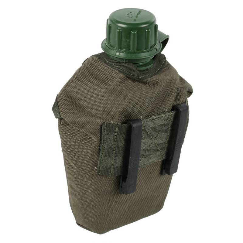 Cantimplora Patrol Canteen 2 Litros Con Funda Y Banda Exterior Camping  Botella