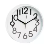 Reloj Básico 24.6 cm Blanco
