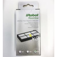 Kit De Reposición 3 Filtros Hepa Para Roomba Serie 800