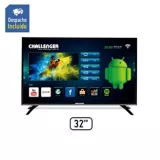 TV 32" LED  T21 HD  Android SmartTV+ Soporte de pared