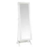 Espejo Decorativo Organizador Vera 58x180 cm Blanco