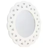 Espejo Decorativo de Pared Voi 56 cm Blanco