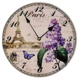 Reloj de Pared Velvet 30 cm Multicolor