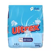 Ultrex Detergente Polvo Ultrex Floral x 1000gr