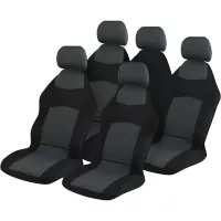 Autostyle Cubre Asiento Polyester Gris