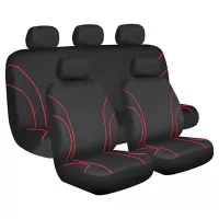 Autostyle Cubre Asiento Polyester Negro