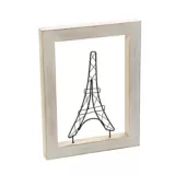 Cuadro Decorativo Figura 18x30 cm Torre Eiffel