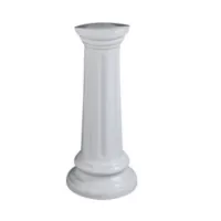 Corona Pedestal Mazara Blanco