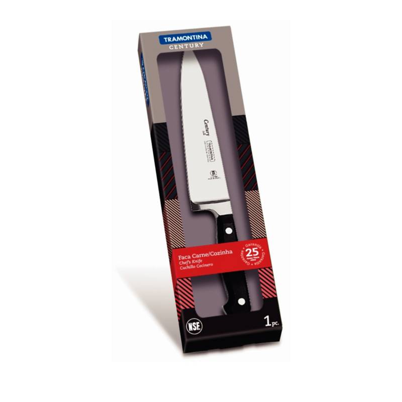 Cuchillo Jamon Sierra 10 Tramontina