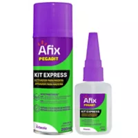 Pegadit Kit Express Activador 200 ml + Adhesivo 50 gramos