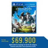 Juego PS4 Horizon Zero Dawn
