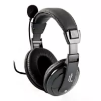 Esenses Diadema Multimedia Auriculares Grandes Negro MH-5700