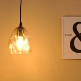 Lámpara Colgante Amie 1 Luz E27 Café