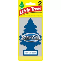 Little Trees Ambientador 2 Pack New Car