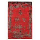 Tapete Vintage Erase 120x180 cm Rojo