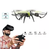 Cuadricóptero con Cámara + Gafas Realidad Virtual BP-58050