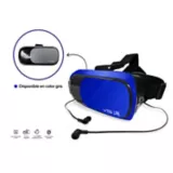 Gafas de Realidad Virtual con Audífonos Bluetooth VTA-82011