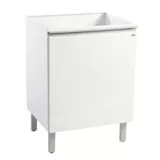 Mueble Inferior para Cocina Clarice 1 Puerta 60x83x52 cm Blanco