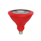 Bombillo Reflector LED 8w E27 Rojo