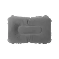 Almohada Inflable Camping Gris 42x26x10 cm