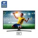 TV 55" UHD 4K Plano UN55MU6100 SmartTV