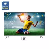 TV 55" UHD 4K HDR Plano UN55MU7000KXZL SmartTV